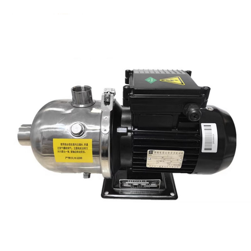 南方臥式不銹鋼多級(jí)離心泵CHL15-10/20/30