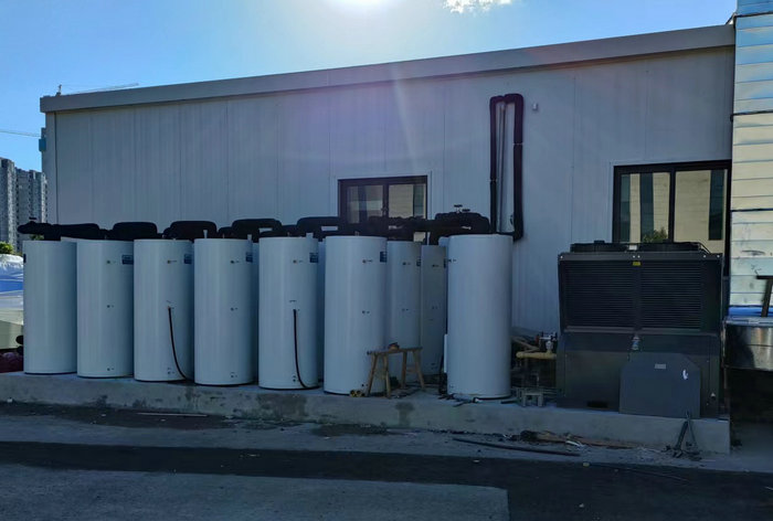 浙江臺(tái)州工廠(chǎng)宿舍樓速熱承壓熱水系統(tǒng)項(xiàng)目